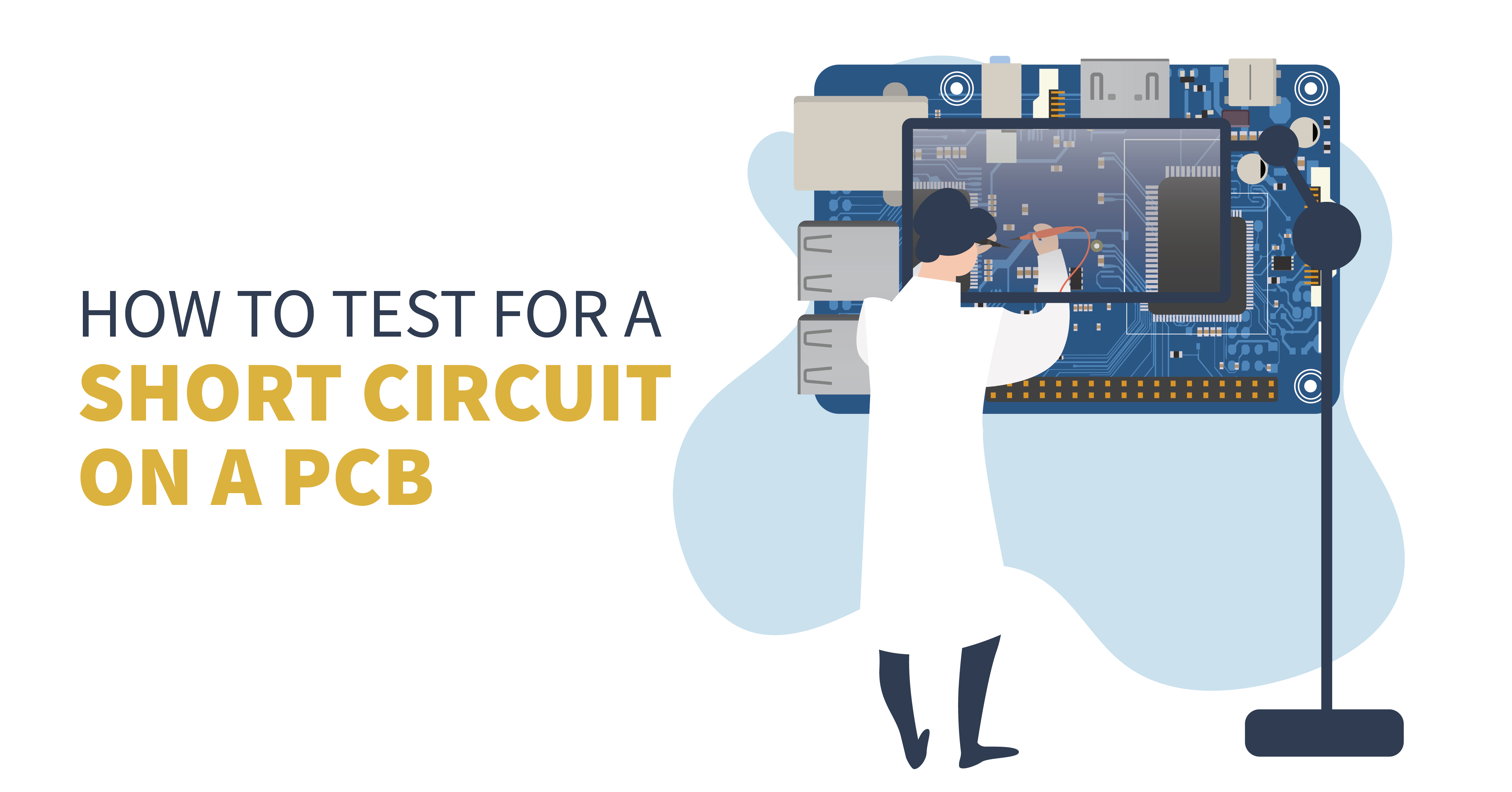 Identifier un court-circuit sur un circuit imprimé