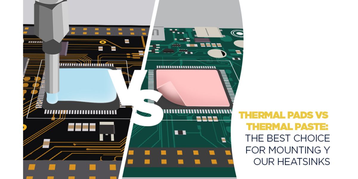 Thermal Pads vs Thermal Paste: Best Solution for Mounting Heatsinks on a  PCB, Blog